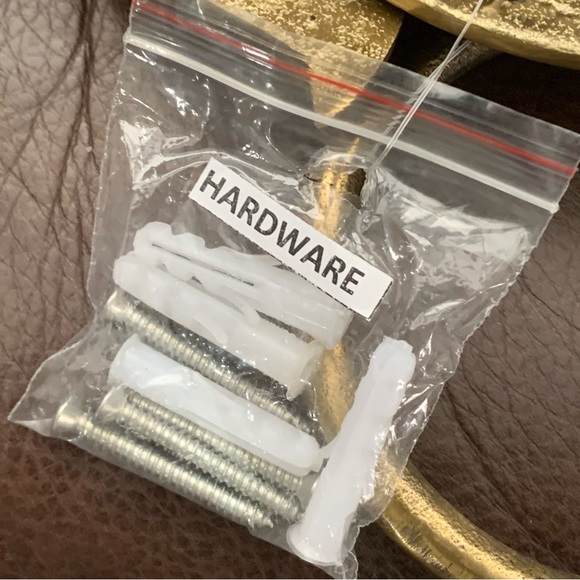 Haunted Manor Golden Bat Metal Halloween Door Knocker - Picture 8 of 8